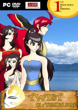 Twist - 01 Timun Mas cover