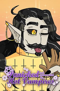 Panicked and Surrounded by Hot Vampires cover