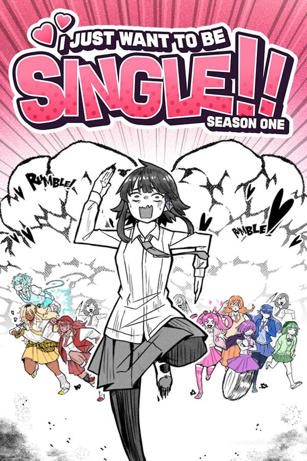 I Just Want to be Single!! cover