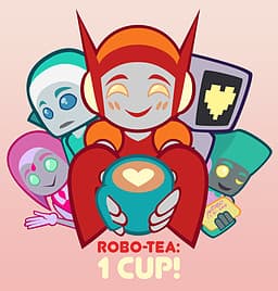 robo-tea:1cup! cover