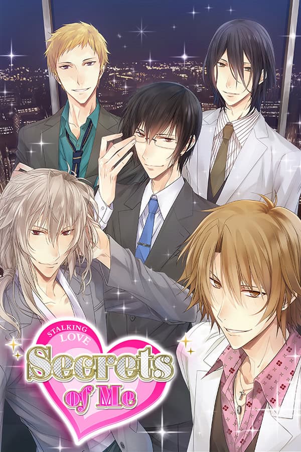 Stalking Love Secrets of Me ~Forbidden Romance~ cover