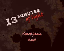 13 Minutes of Light cover