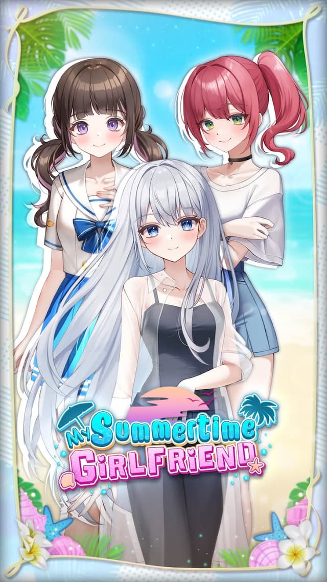 My Summertime Girlfriend cover