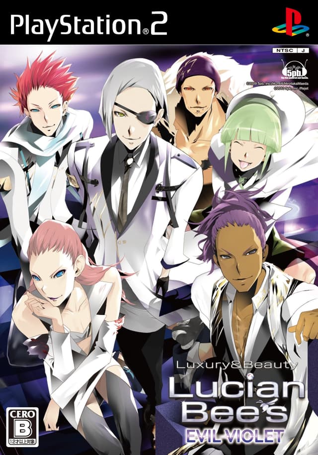 Lucian Bee's Evil Violet cover