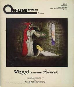 Wizard and the Princess cover