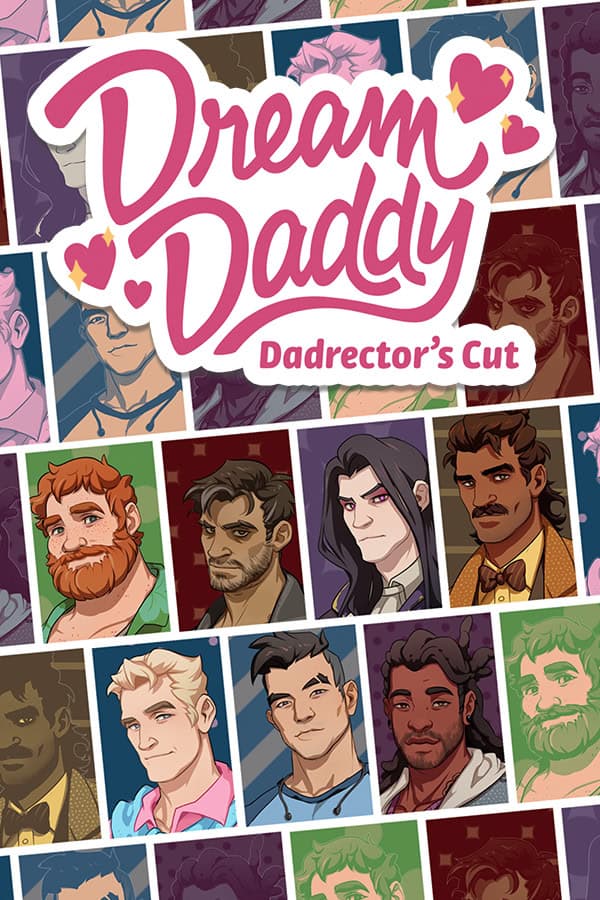 Dream Daddy: A Dad Dating Simulator cover