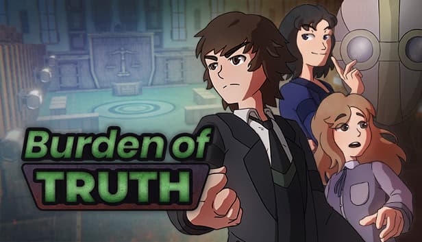 Burden of Truth cover