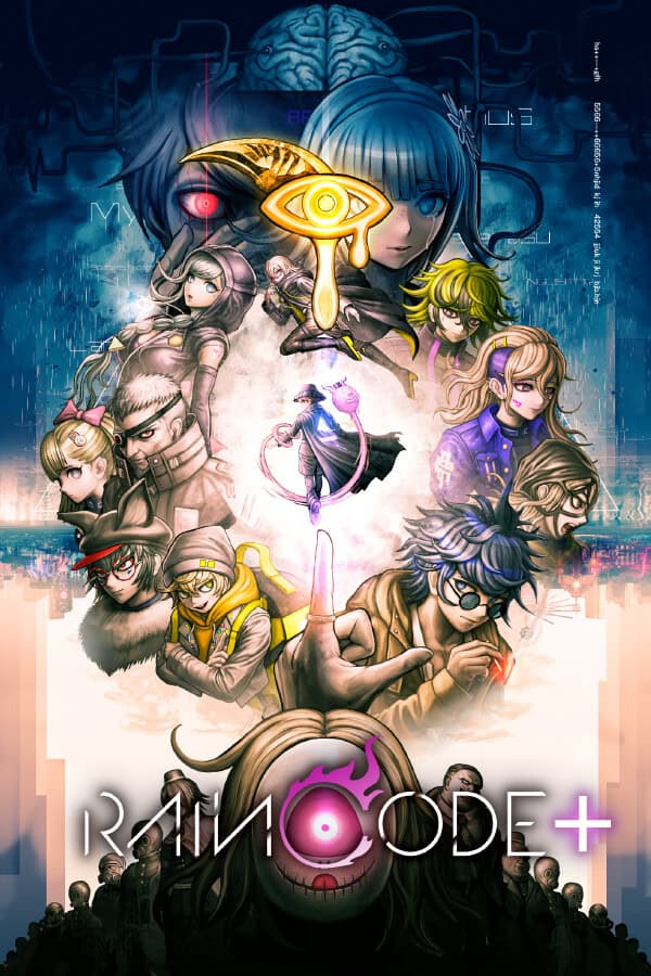 Master Detective Archives: RAIN CODE cover