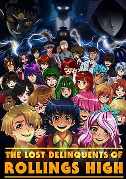 The Lost Delinquents of Rollings High cover