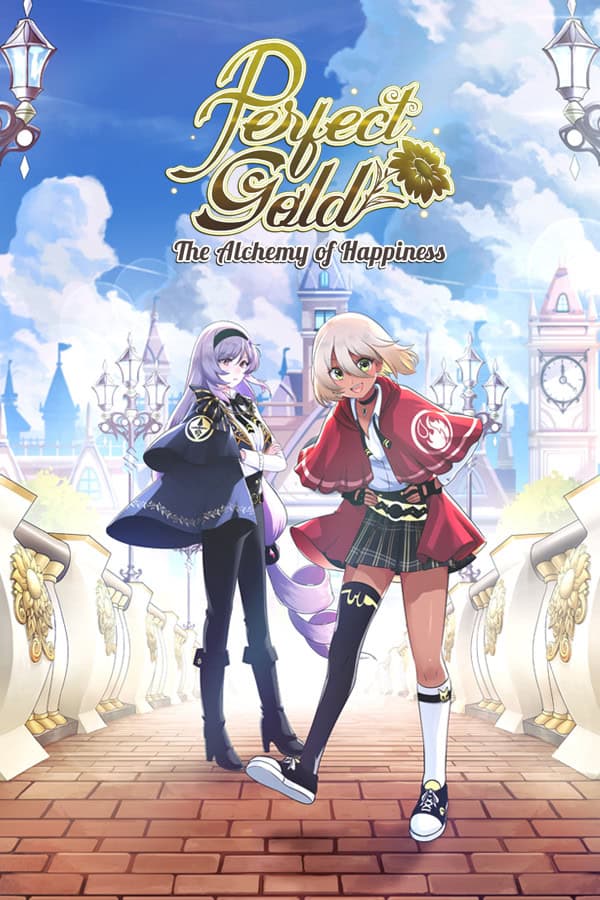 Perfect Gold: The Alchemy of Happiness cover