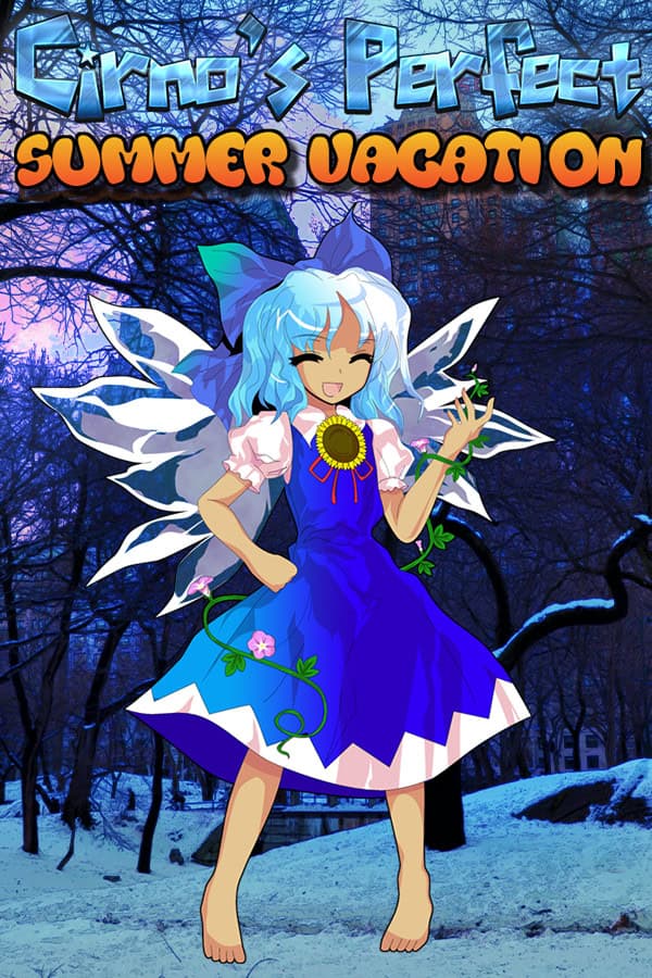 Cirno's Perfect Summer Vacation cover