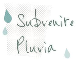 Subvenire Pluvia cover