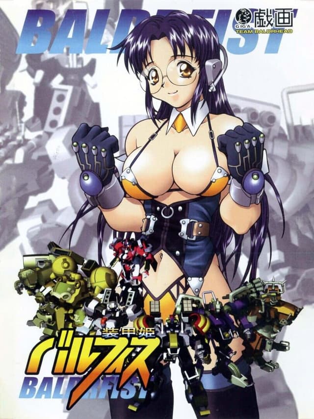 BALDRFIST cover