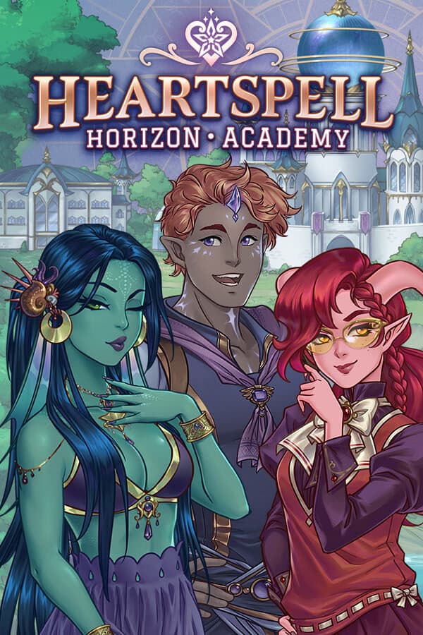 Heartspell: Horizon Academy cover