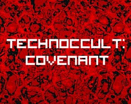 Technoccult: Covenant cover