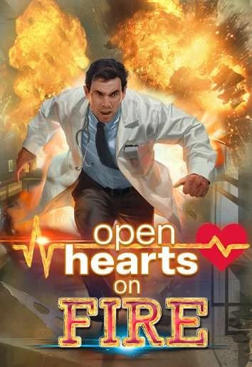 Open Hearts on Fire cover