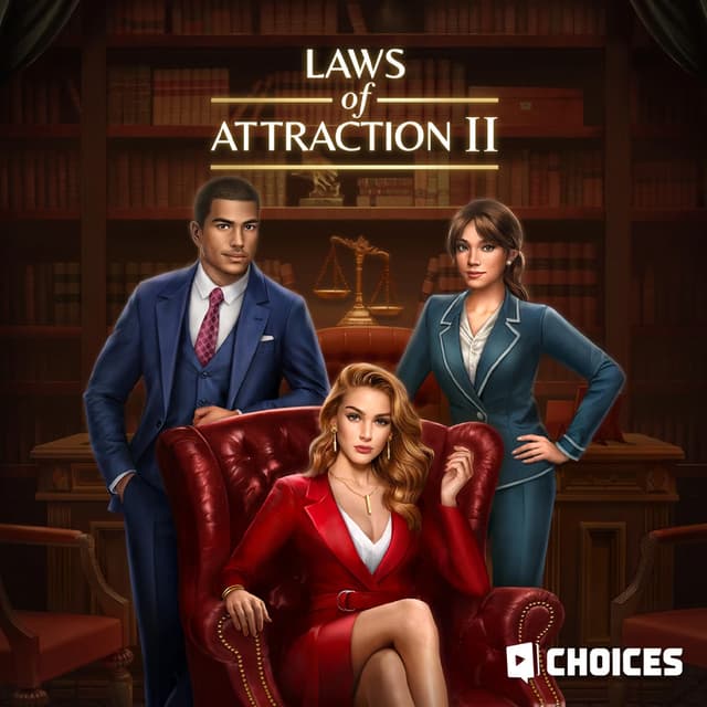 Laws of Attraction cover
