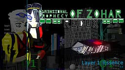 Dimensional Prophecy of Zohar Redux Layer 1: Essence cover