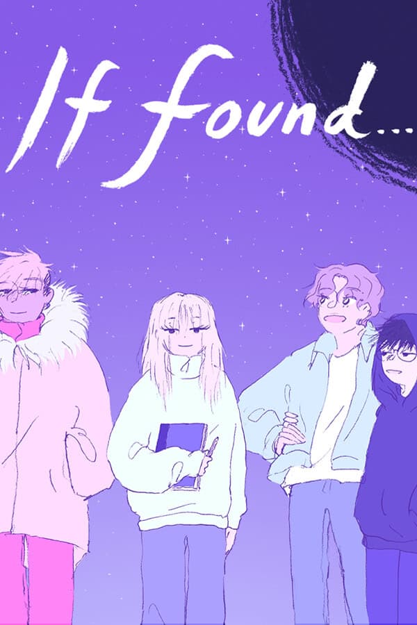 If Found... cover