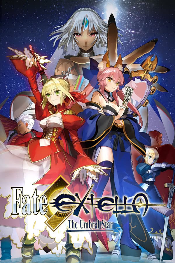 Fate/EXTELLA cover