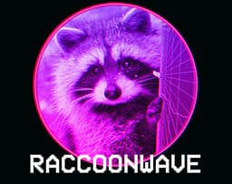 Raccoonwave cover