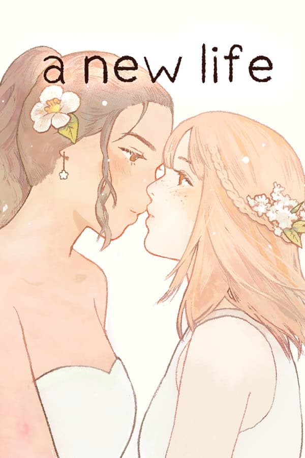 a new life. cover