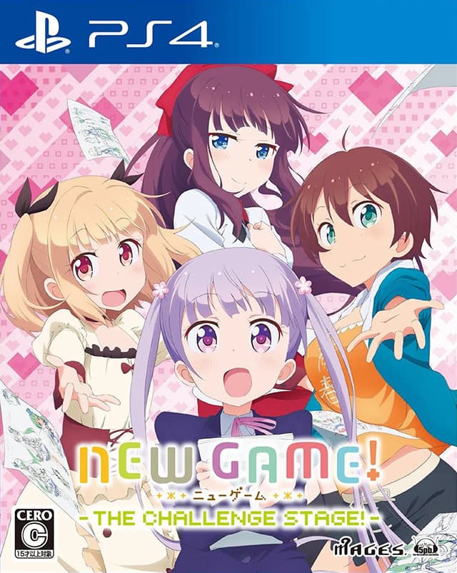 NEW GAME! -THE CHALLENGE STAGE!- cover