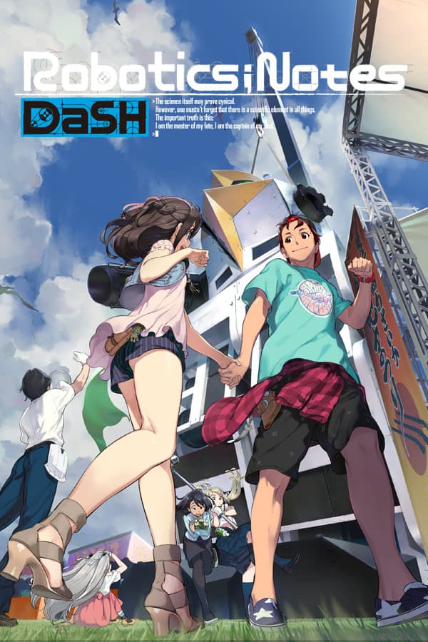 ROBOTICS;NOTES DaSH cover