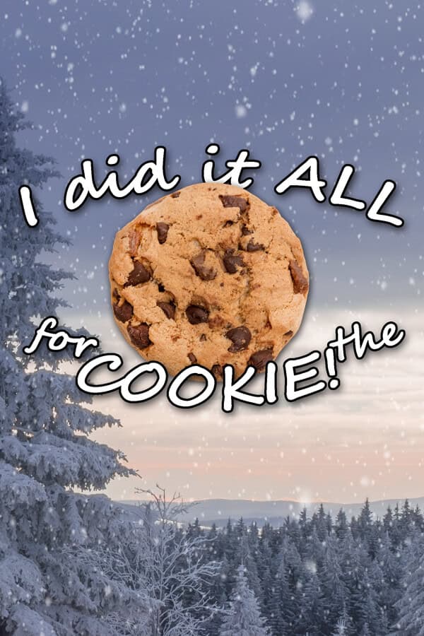 I Did It ALL for the COOKIE! cover