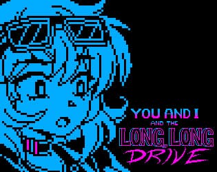 You and I and the Long, Long Drive cover