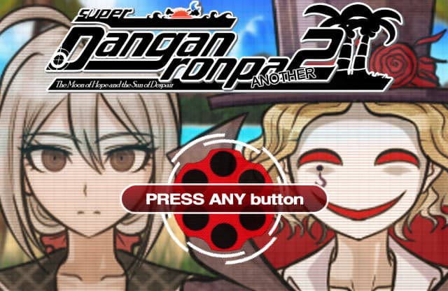 Super Danganronpa Another 2: The Sun of Despair and the Moon of Hope cover