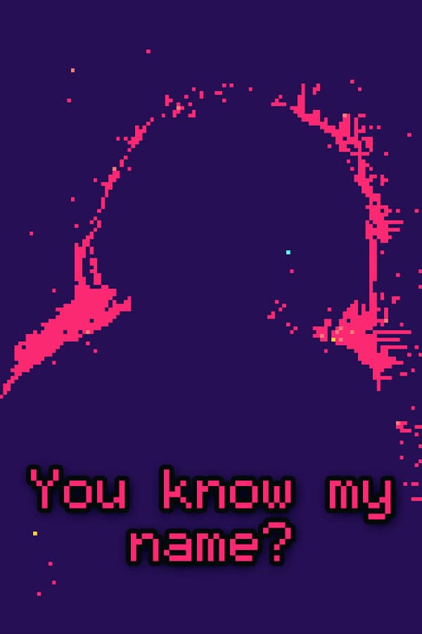 You know my name? cover