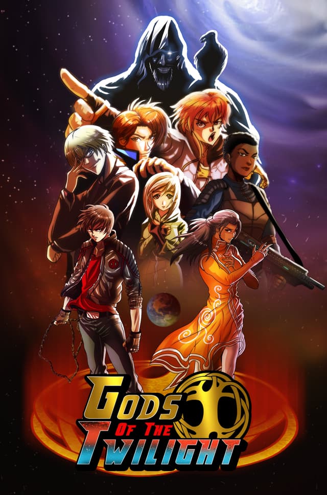 Gods of the Twilight cover