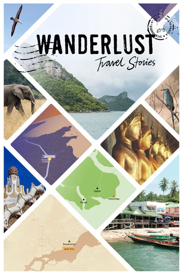 Wanderlust Travel Stories cover