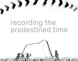 Recording the Predestined Time cover