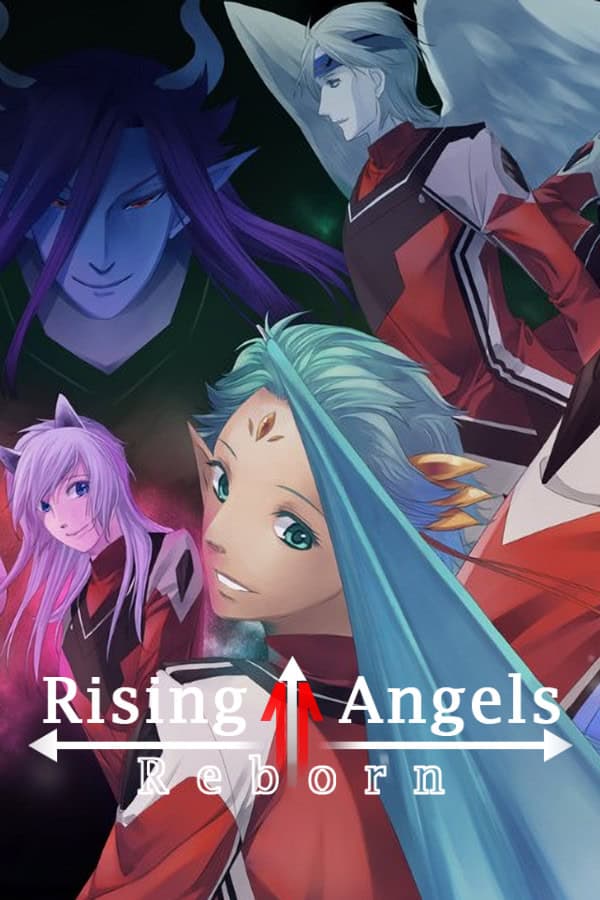 Rising Angels: Reborn cover