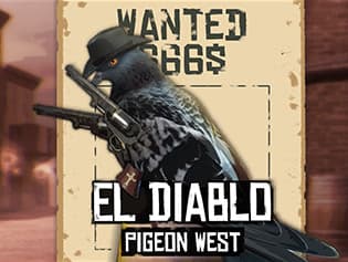 Pigeon West: El Diablo cover
