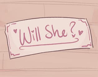 Will She? cover