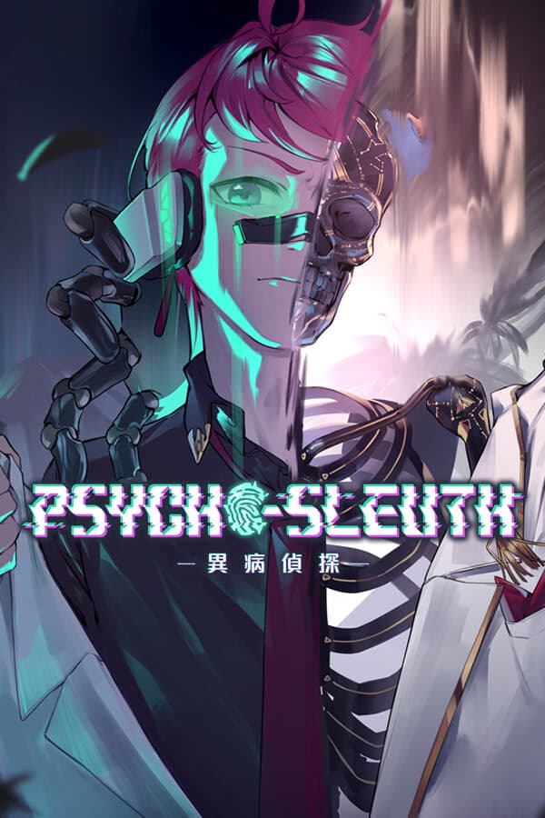Psycho-Sleuth cover