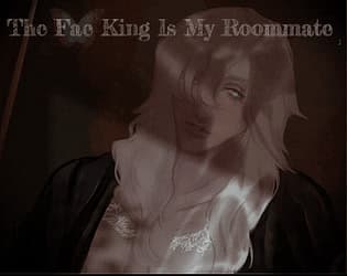 The Fae King Is My Roommate cover