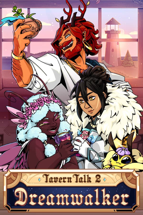 Tavern Talk Stories: Dreamwalker cover