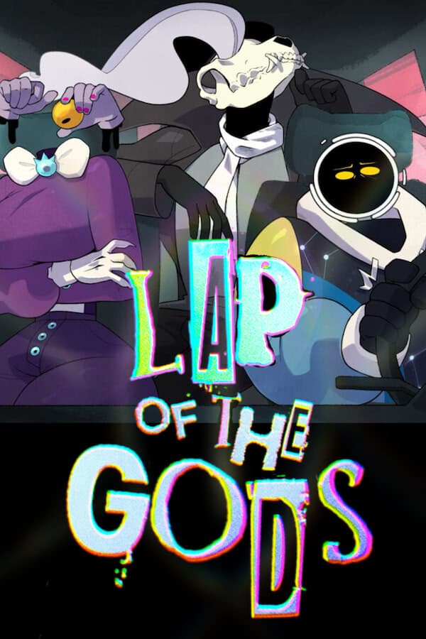 Lap of the Gods cover
