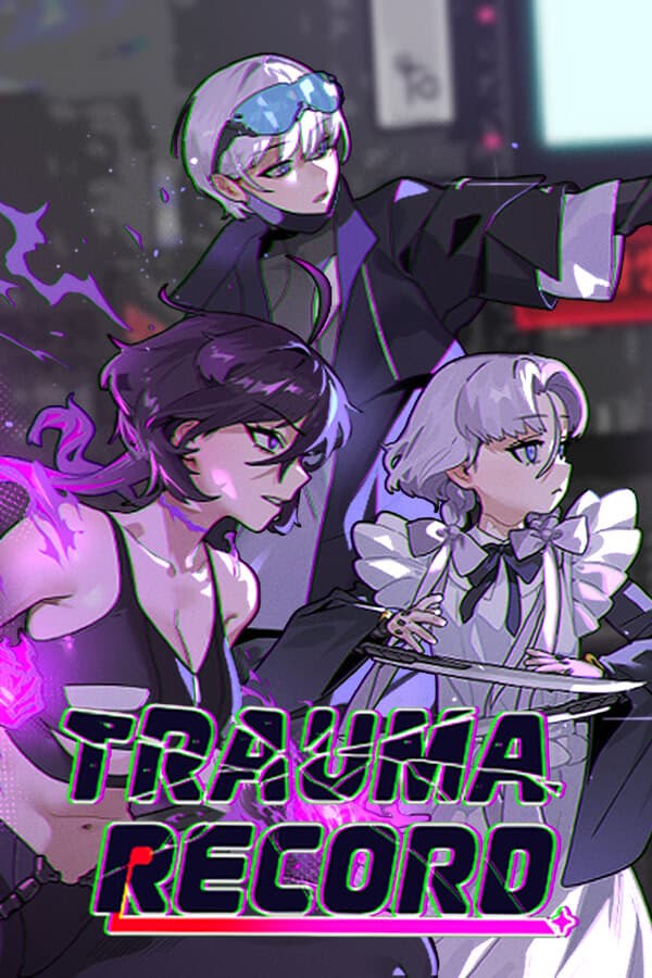 Trauma Record cover