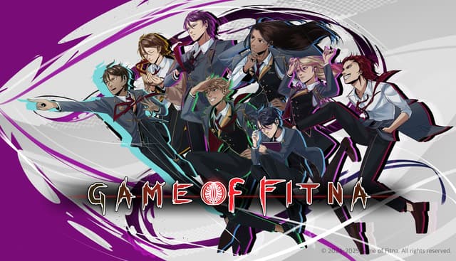 Game of Fitna Vol. 1 cover
