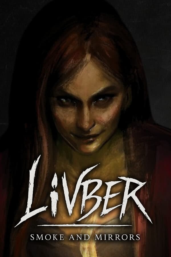 Livber: Smoke and Mirrors cover