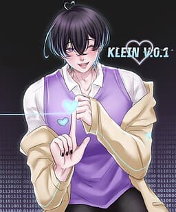 KLEIN v.0.1 cover