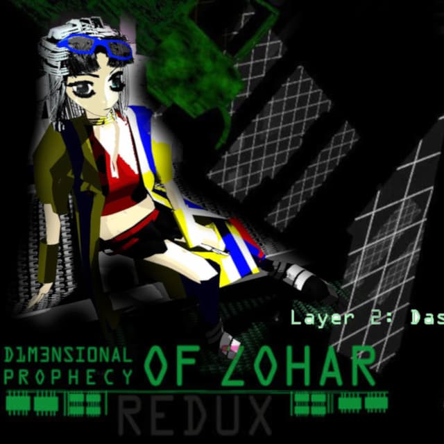 Dimensional Prophecy of Zohar Redux Layer 2: Dasein and Difference cover