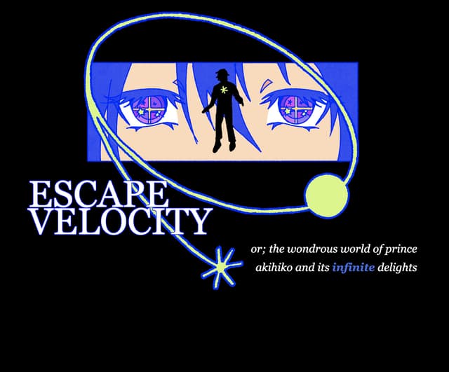 ESCAPE VELOCITY cover
