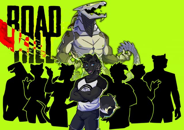 Road Kill cover
