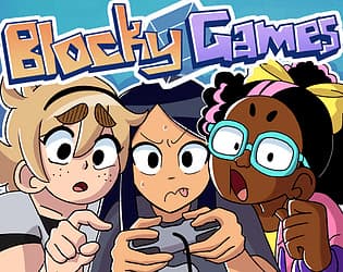 Blocky Games cover